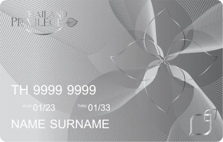 Thailand Privilege Platinum card