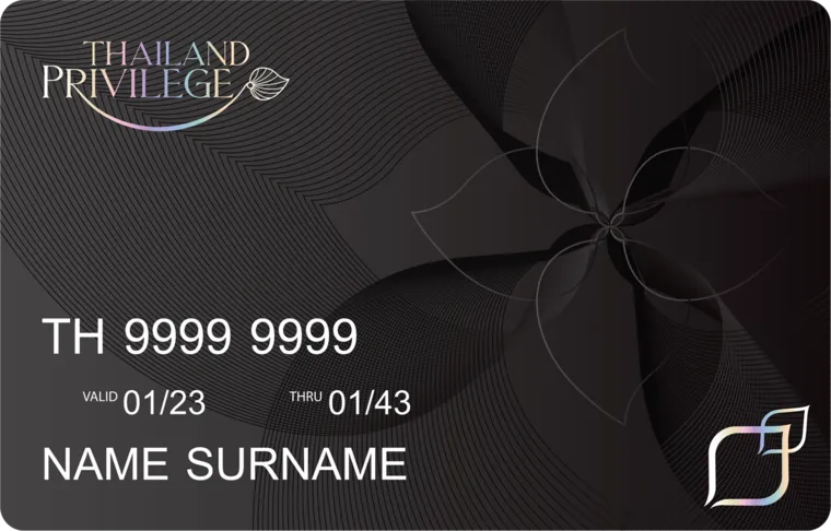 Thailand Privilege Reserve card